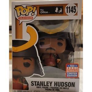Funko Pop! The Office Stanley Hudson Samurai 2021 SummerCon Exclusive #1…